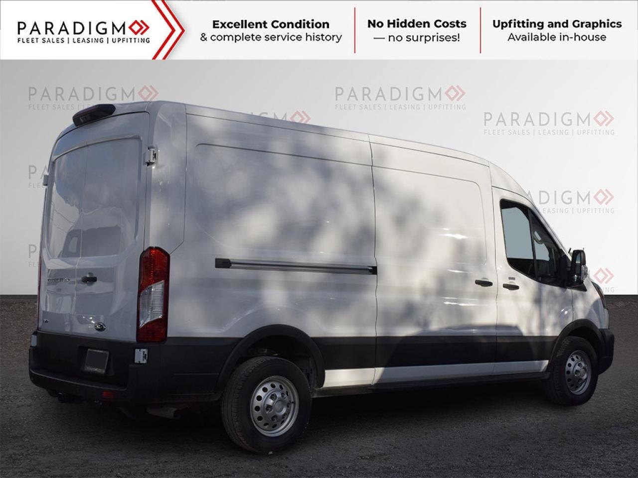 2025 Ford Transit Cargo Van T-250 148  Med Roof AWD  Work Ready Photo