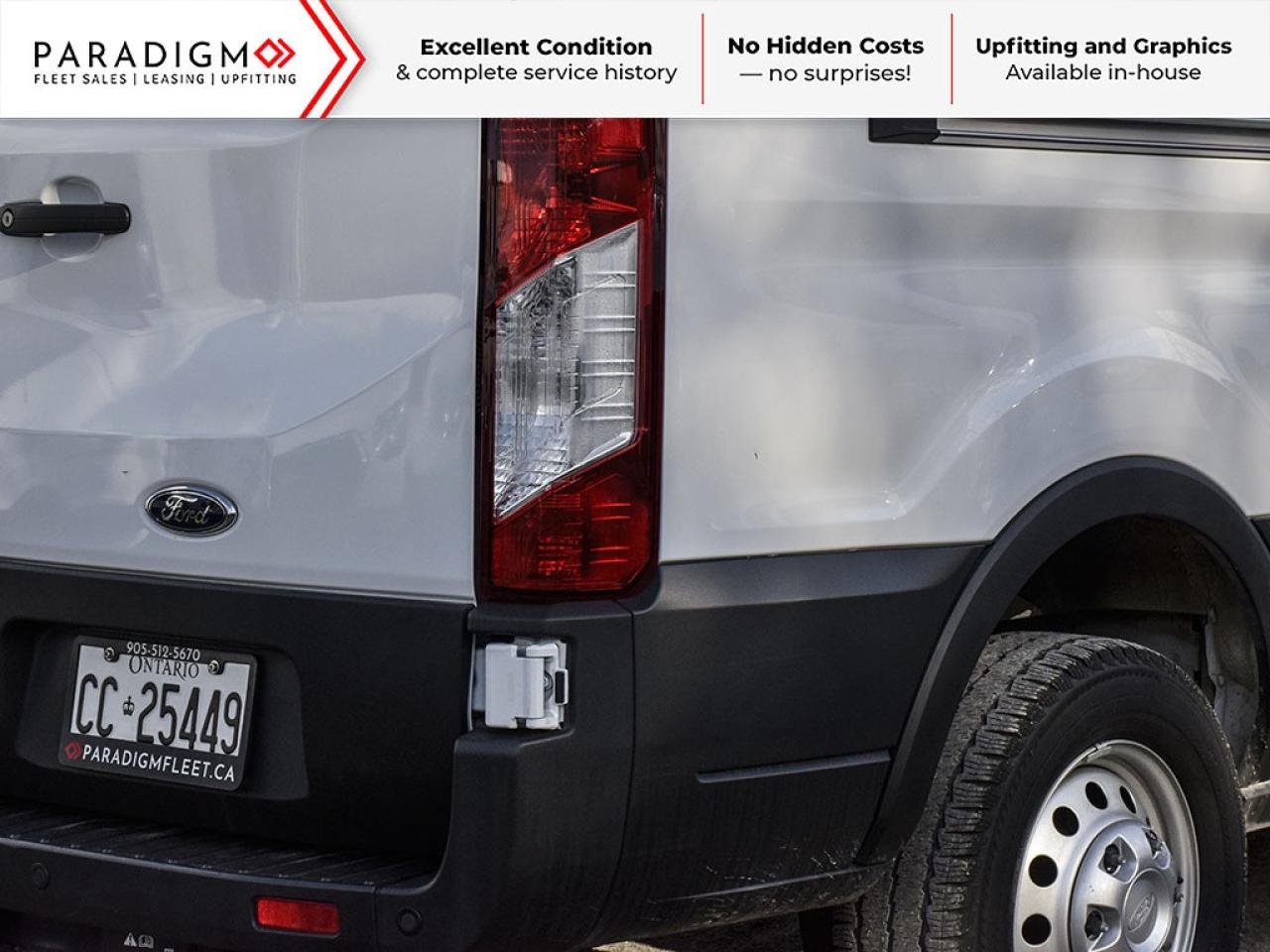 2025 Ford Transit Cargo Van T-250 148  Med Roof AWD  Work Ready Photo3