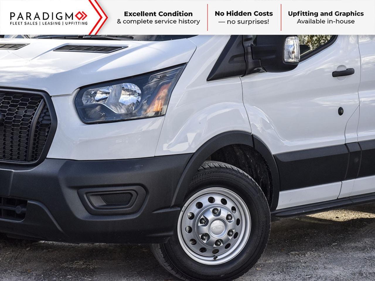 2025 Ford Transit Cargo Van T-250 148  Med Roof AWD  Work Ready Photo