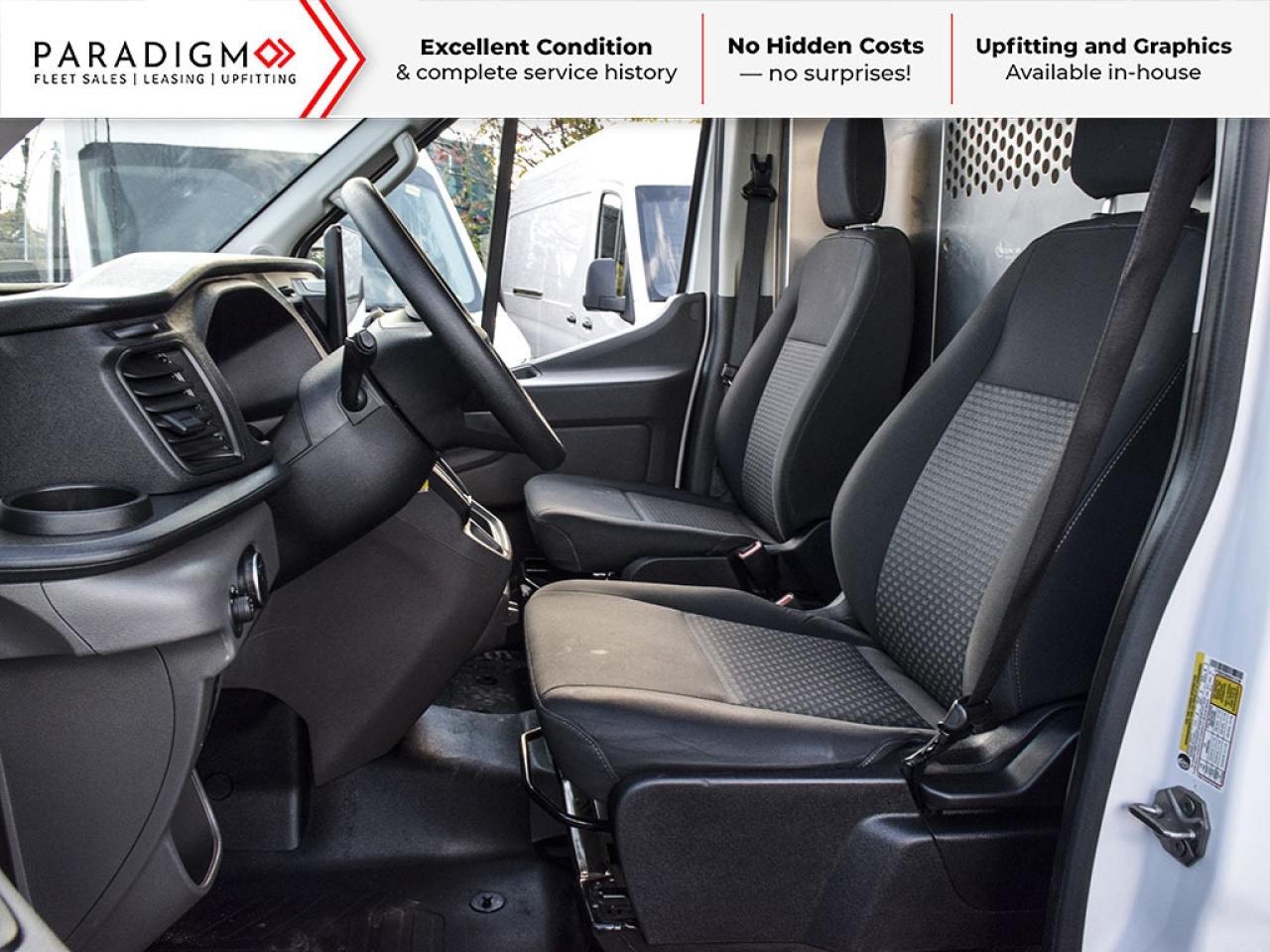 2025 Ford Transit Cargo Van T-250 148  Med Roof AWD  Work Ready Photo