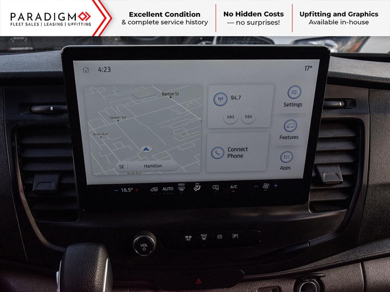 2025 Ford Transit Cargo Van T-250 148  Med Roof AWD  Work Ready Photo