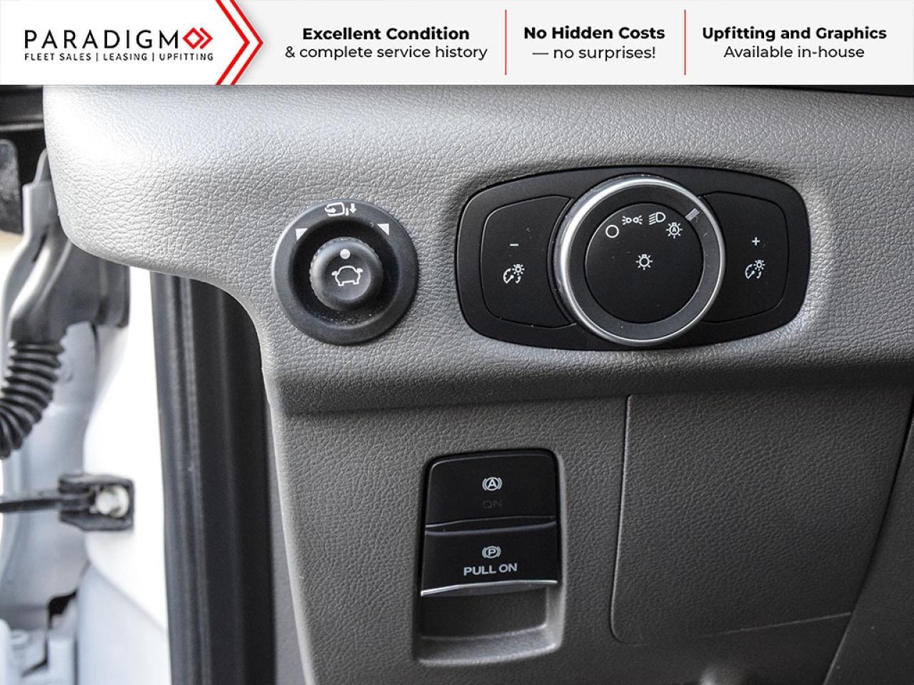 2025 Ford Transit Cargo Van T-250 148  Med Roof AWD  Work Ready Photo