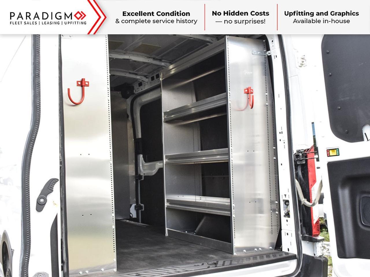 2025 Ford Transit Cargo Van T-250 148  Med Roof AWD  Work Ready Photo