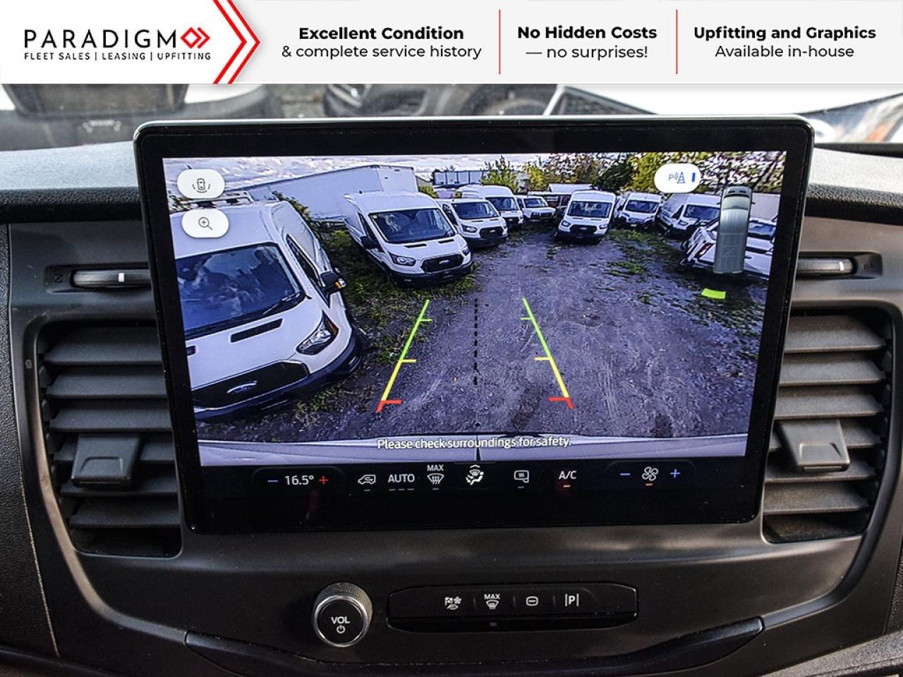 2025 Ford Transit Cargo Van T-250 148  Med Roof AWD  Work Ready Photo