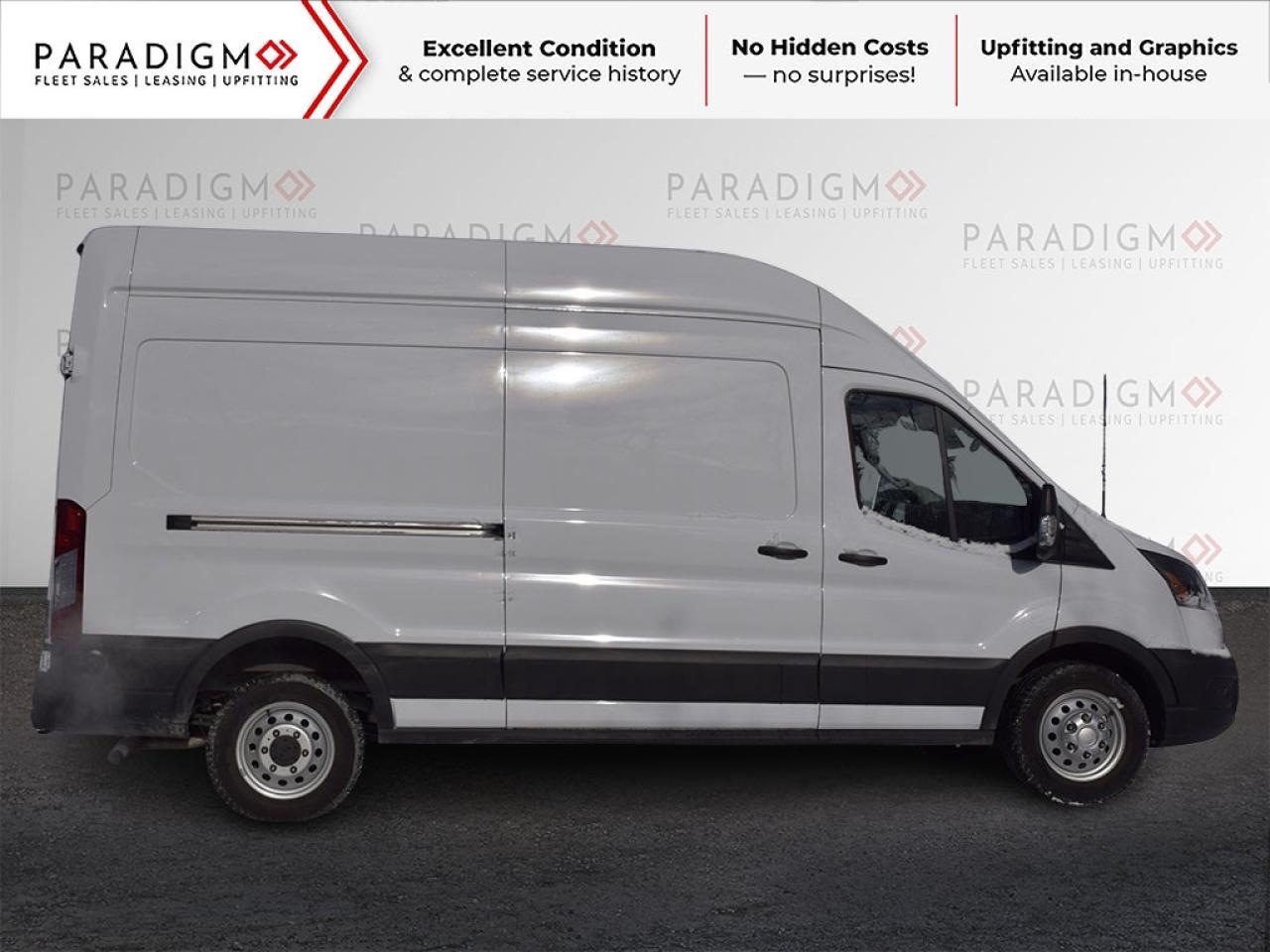 2025 Ford Transit Cargo Van HIgh roof AWD 148" WB Photo4