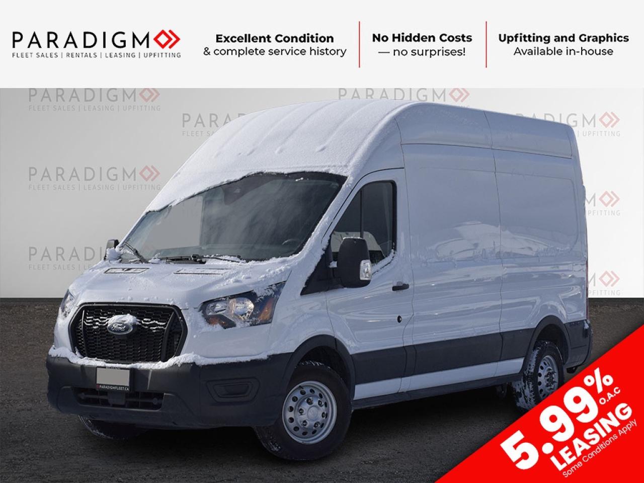 2025 Ford Transit Cargo Van HIgh roof AWD 148" WB Photo