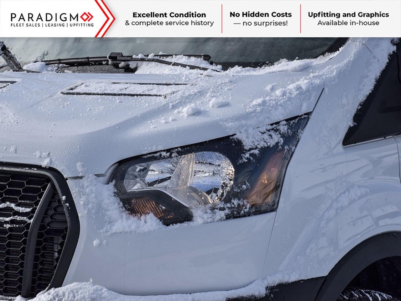 2025 Ford Transit Cargo Van HIgh roof AWD 148" WB Photo2