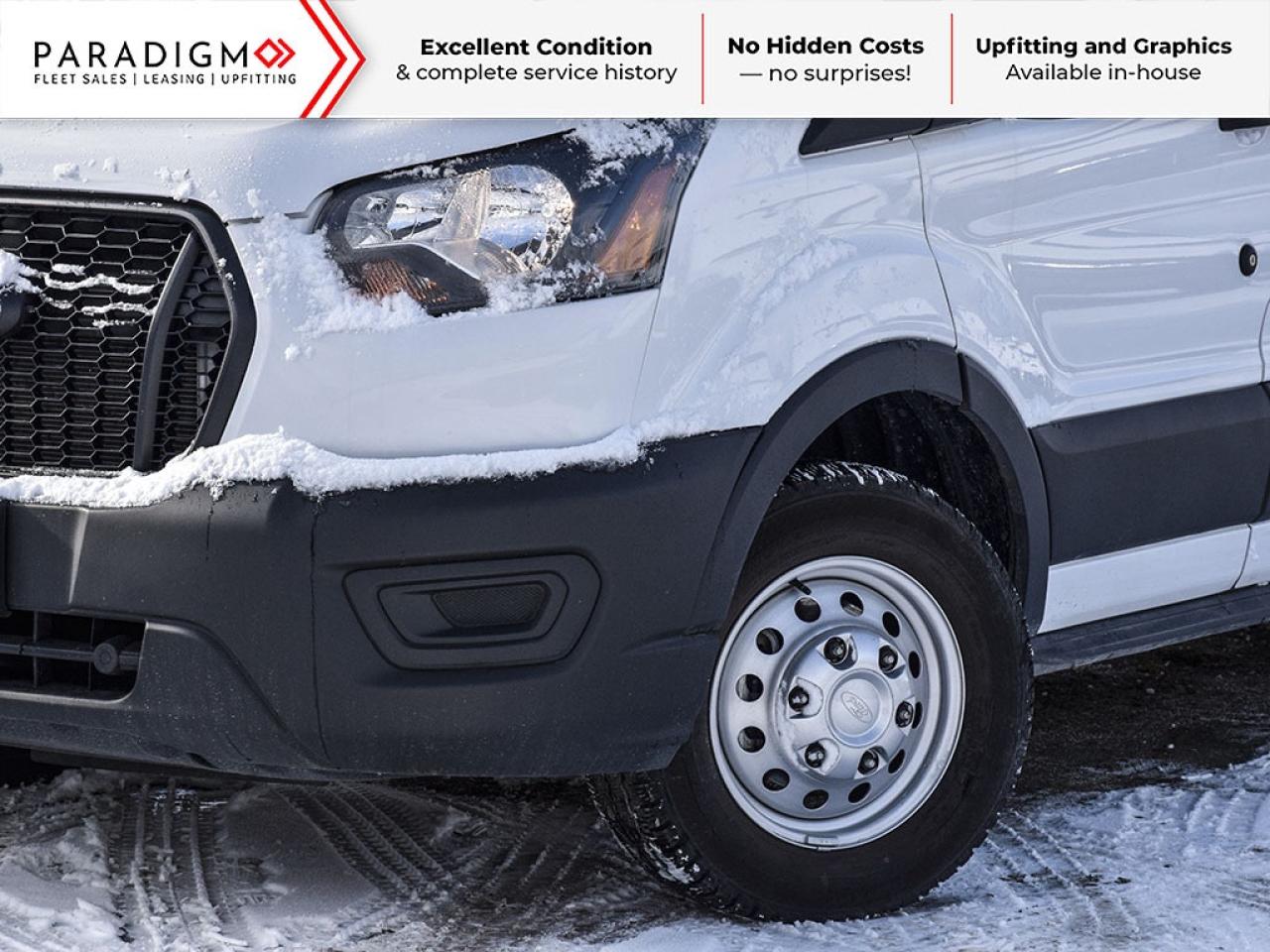 2025 Ford Transit Cargo Van HIgh roof AWD 148" WB Photo