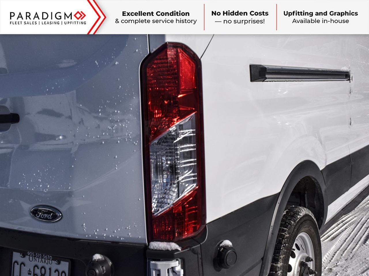 2025 Ford Transit Cargo Van HIgh roof AWD 148" WB Photo