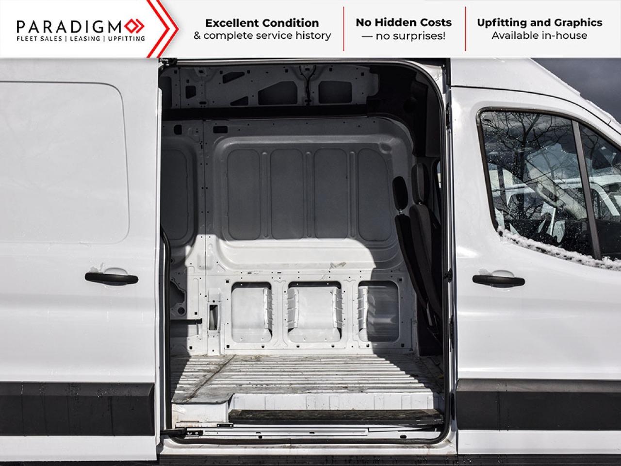 2025 Ford Transit Cargo Van HIgh roof AWD 148" WB Photo