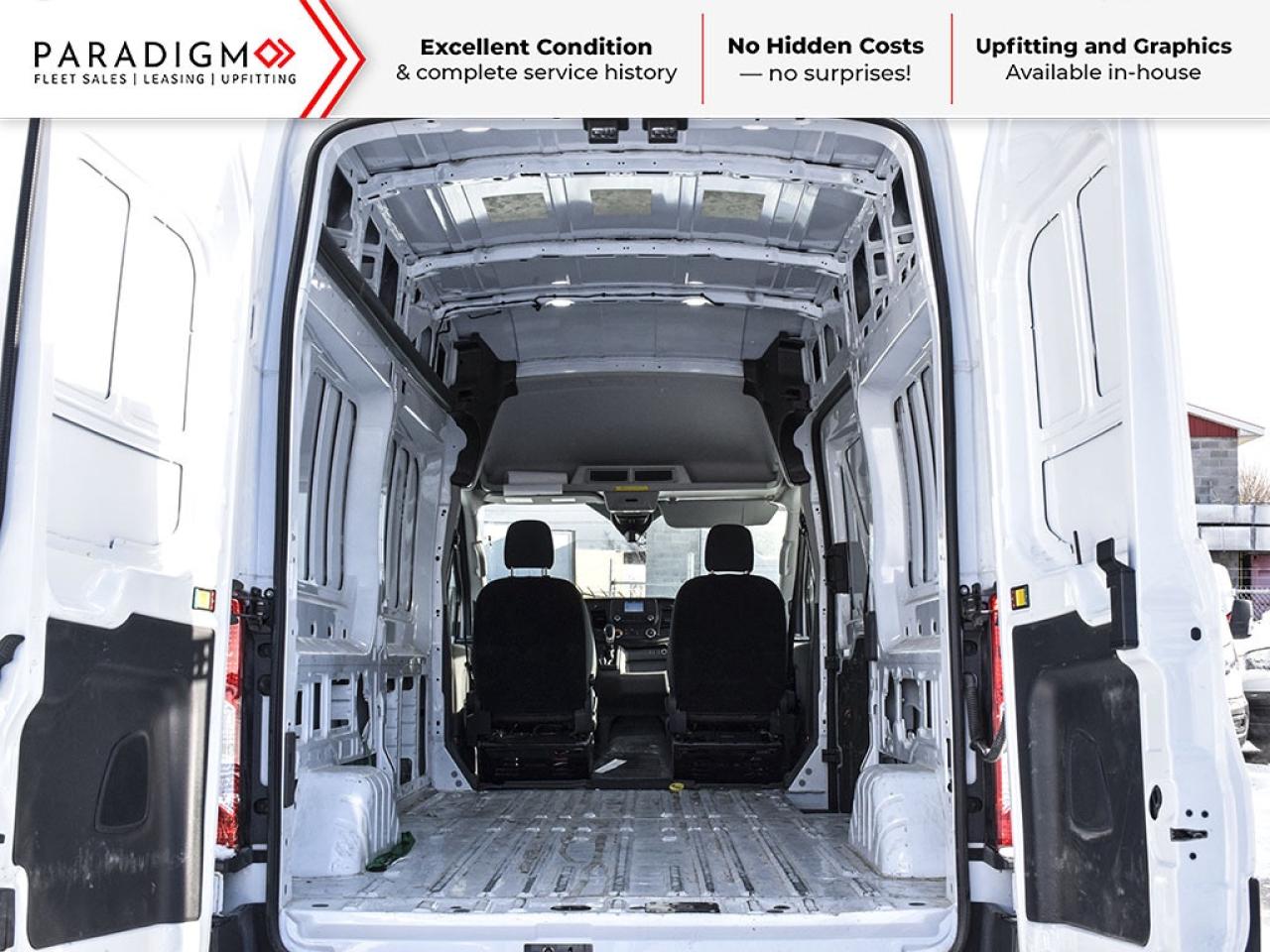 2025 Ford Transit Cargo Van HIgh roof AWD 148" WB Photo