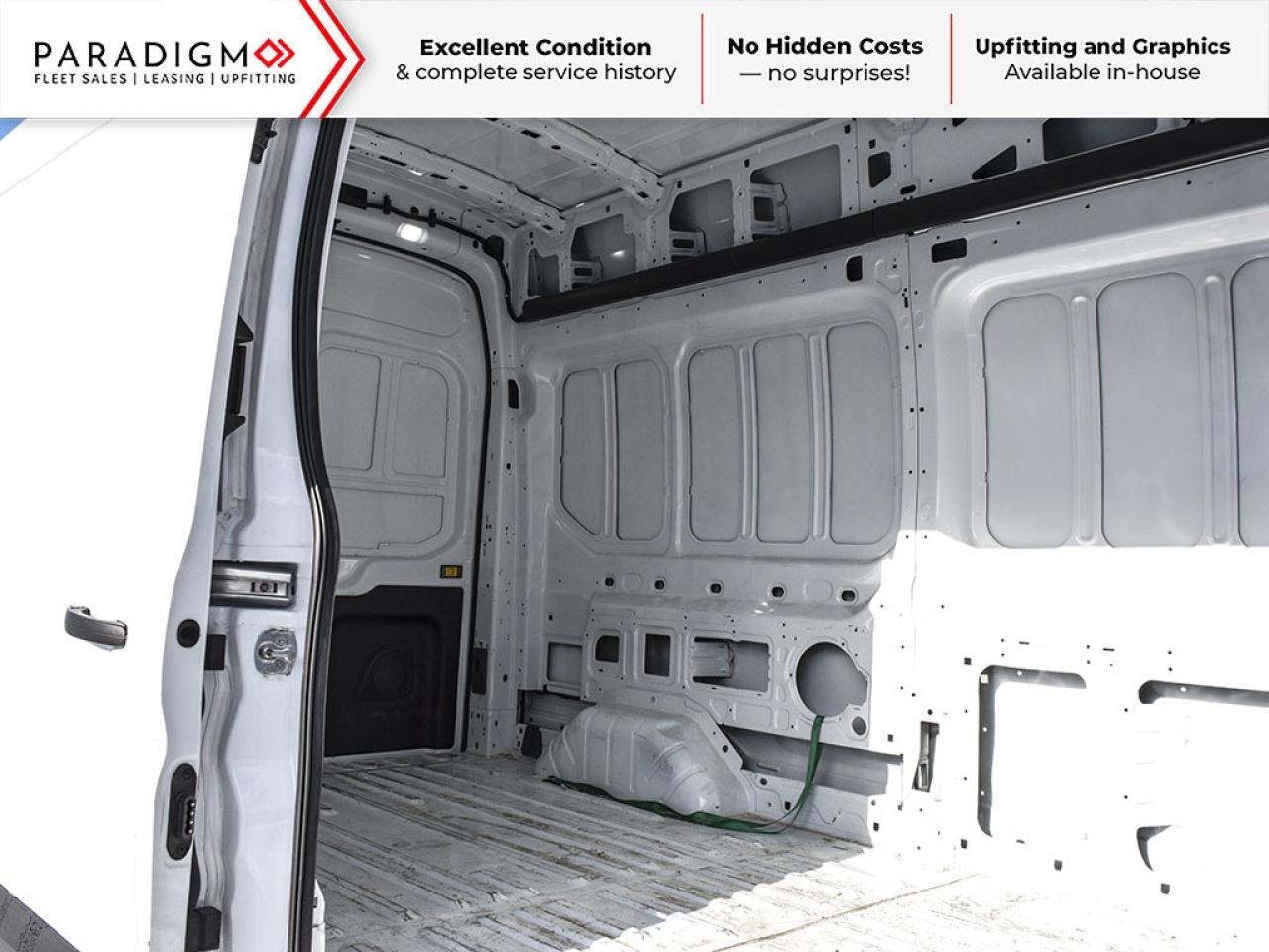 2025 Ford Transit Cargo Van HIgh roof AWD 148" WB Photo