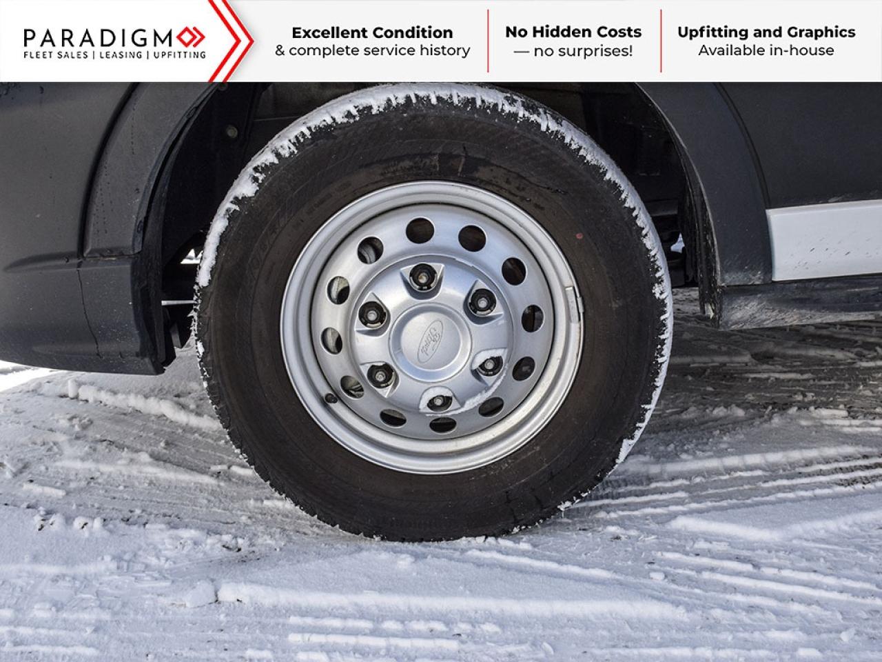 2025 Ford Transit Cargo Van HIgh roof AWD 148" WB Photo