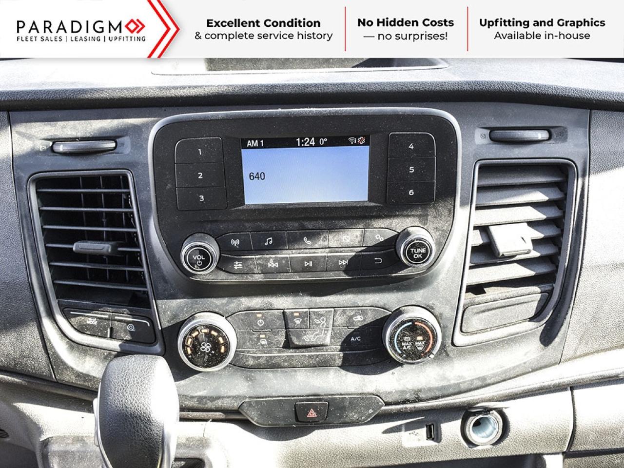 2025 Ford Transit Cargo Van HIgh roof AWD 148" WB Photo