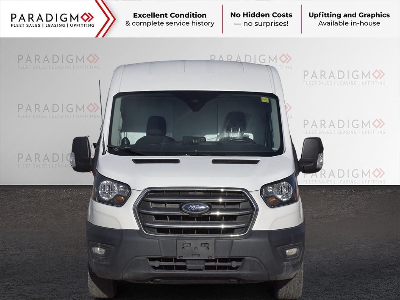 2020 Ford Transit T-150 Cargo Van T-150 MR !WORK READY! Peace of Mind Warranty Photo3