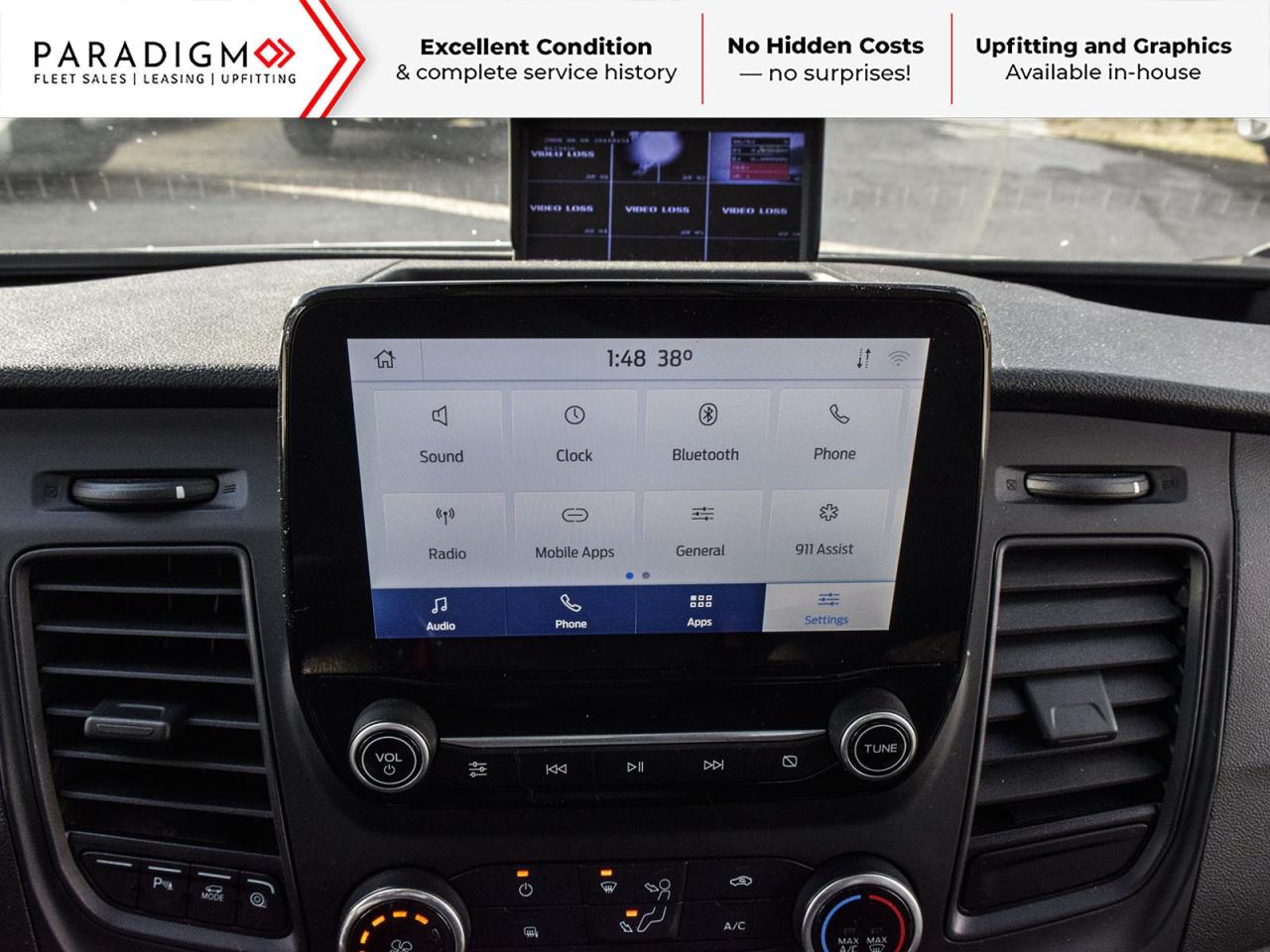 2020 Ford Transit T-150 Cargo Van T-150 MR !WORK READY! Peace of Mind Warranty Photo