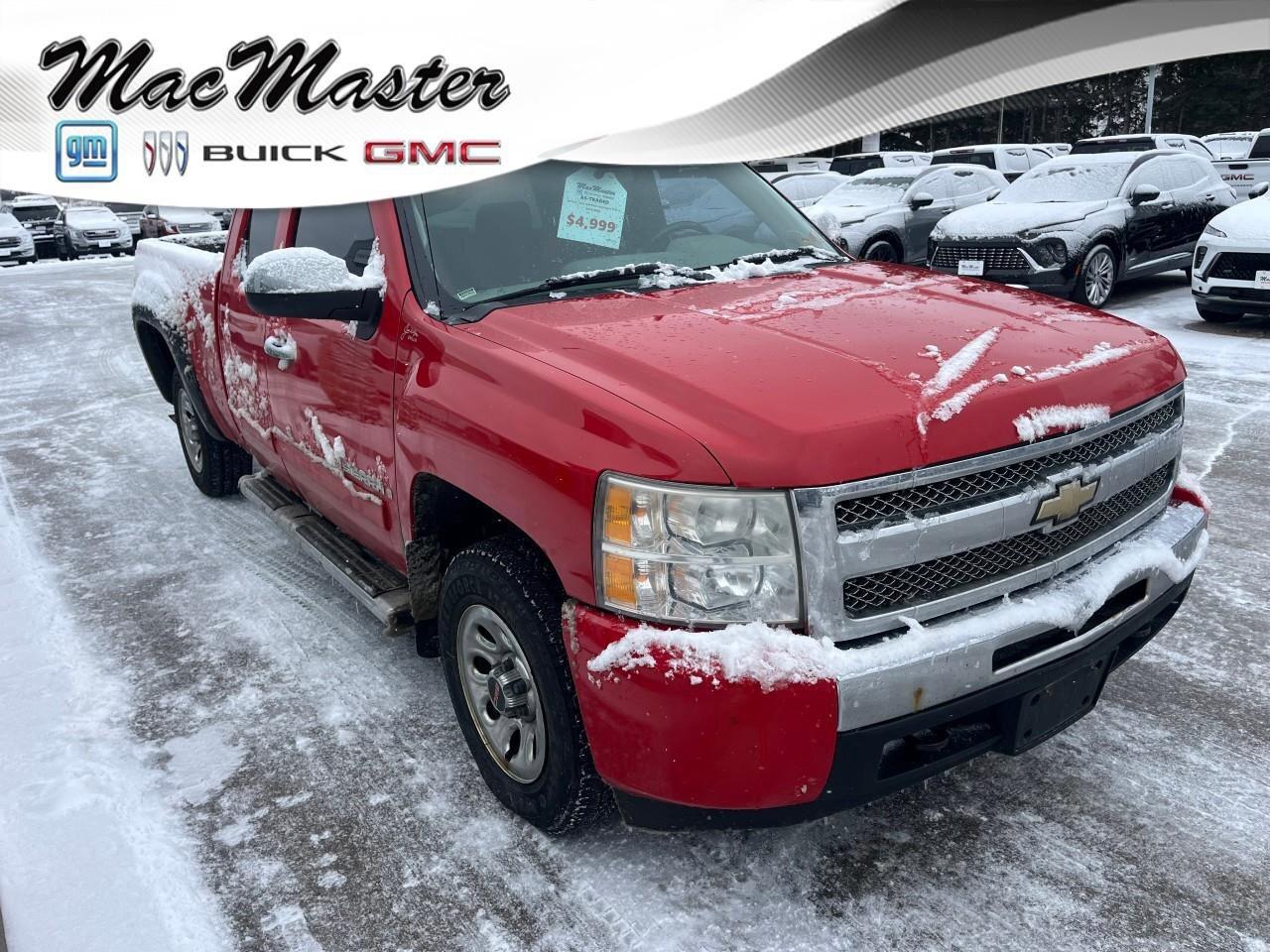 2011 Chevrolet Silverado 1500 LSLS, 4.8L V8, 4X4, CLOTH, AS-TRADED! Photo