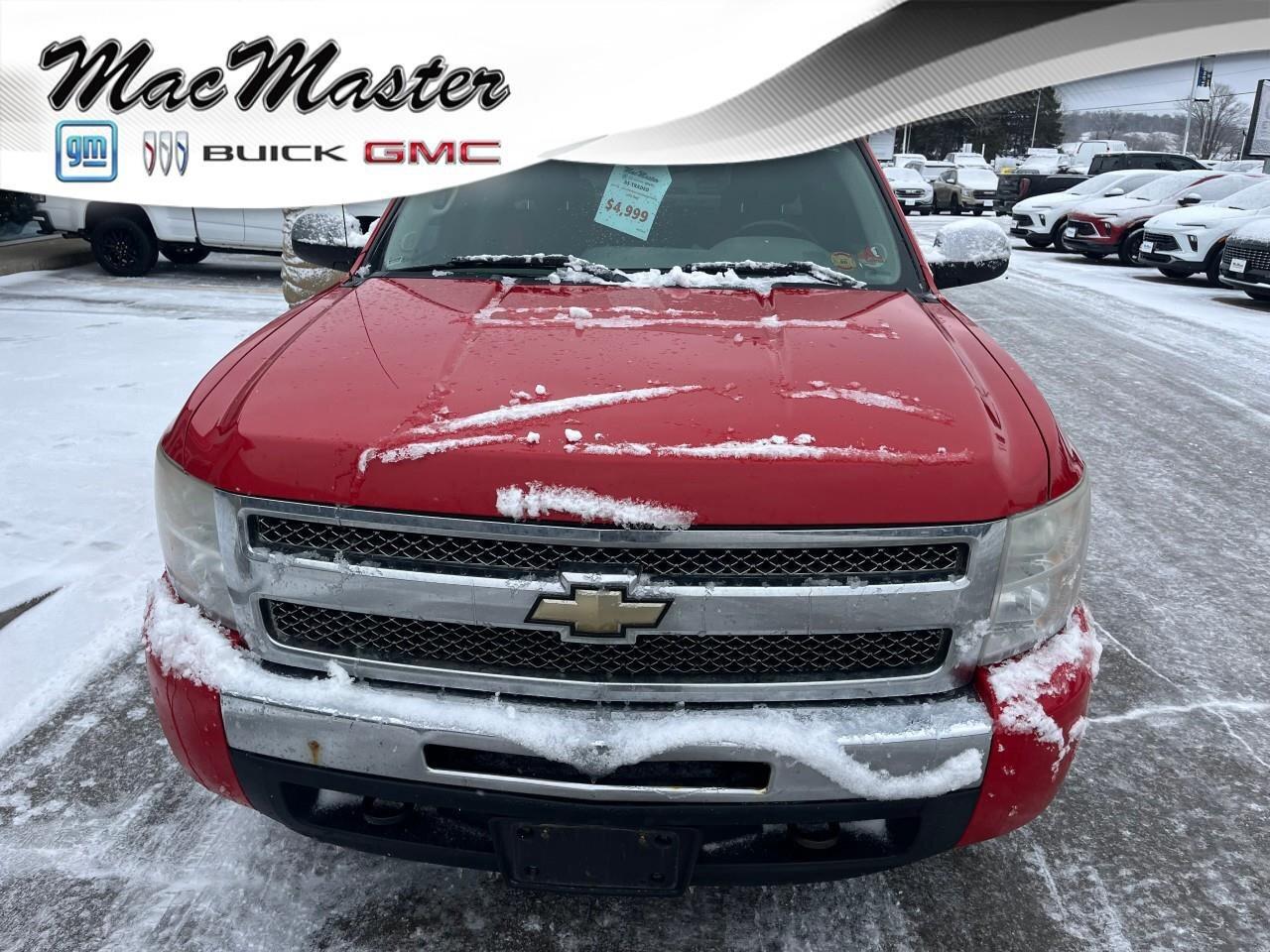 2011 Chevrolet Silverado 1500 LSLS, 4.8L V8, 4X4, CLOTH, AS-TRADED! Photo