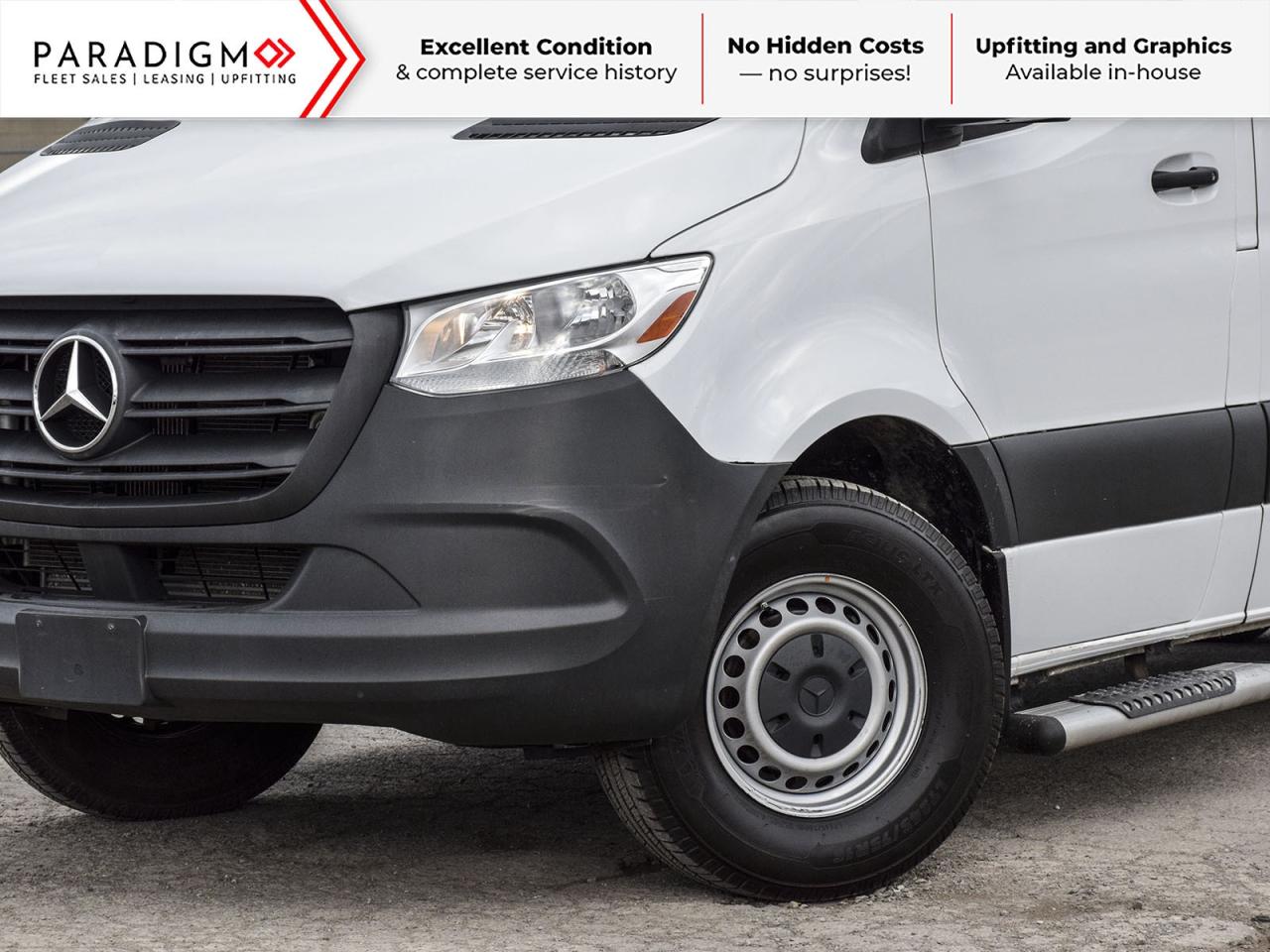 2022 Mercedes-Benz Sprinter 170" WB High Roof 48 month Warranty Photo