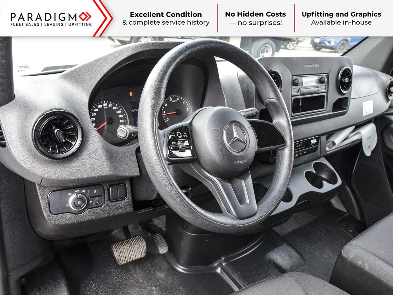 2022 Mercedes-Benz Sprinter 170" WB High Roof 48 month Warranty Photo