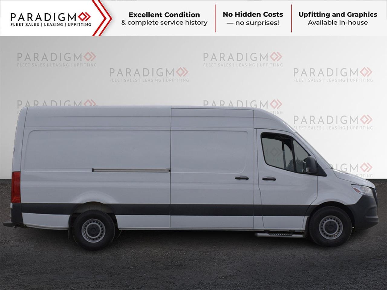 2022 Mercedes-Benz Sprinter 170" WB High Roof 48 month Warranty Photo