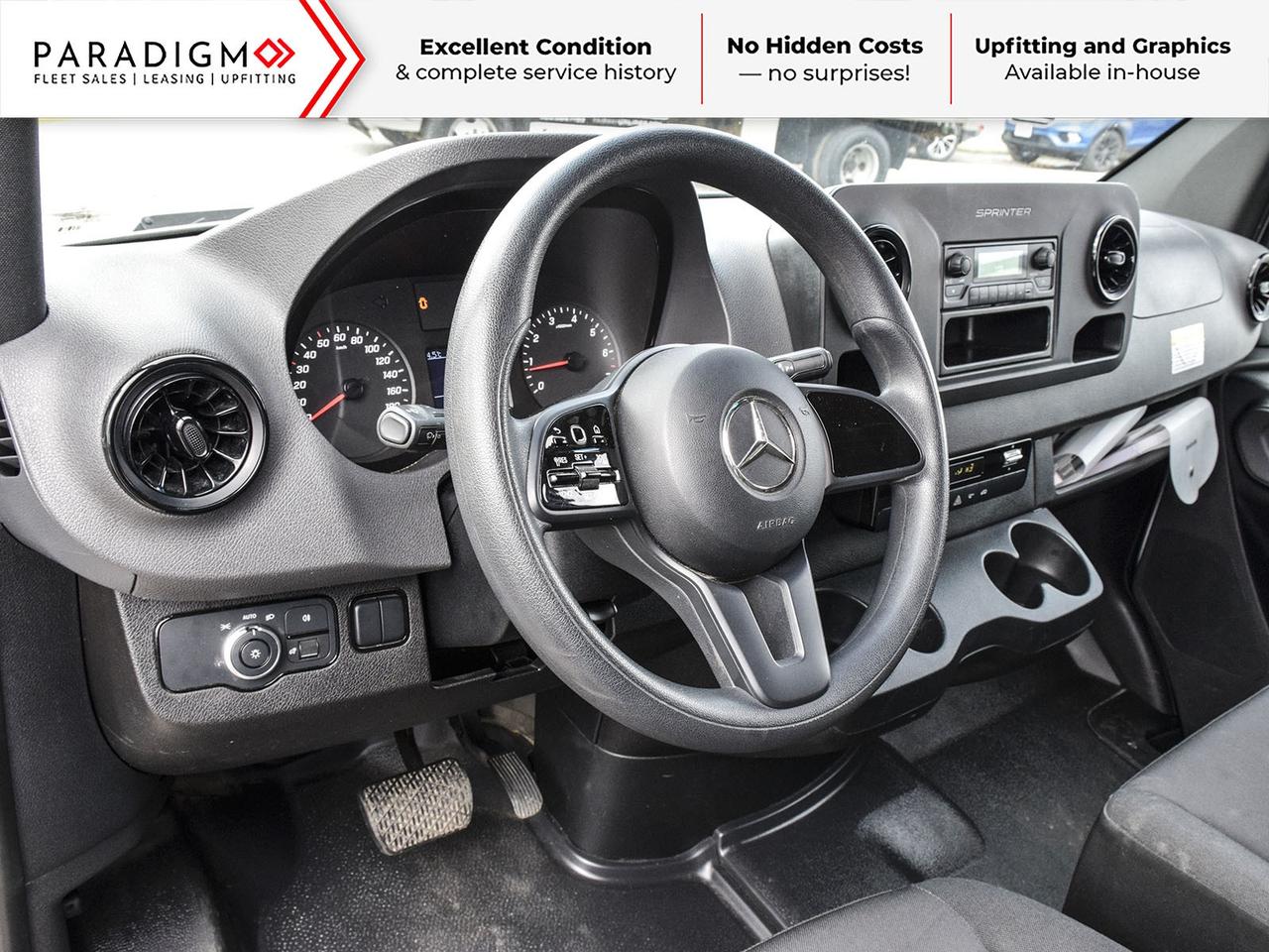 2022 Mercedes-Benz Sprinter 170" WB High Roof 48 month Warranty Photo4