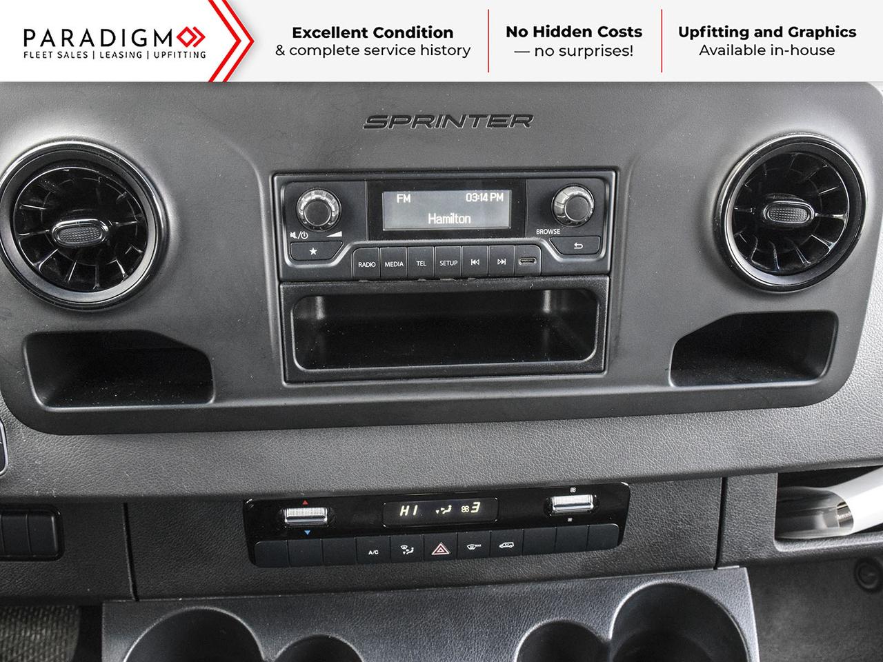 2022 Mercedes-Benz Sprinter 170" WB High Roof 48 month Warranty Photo