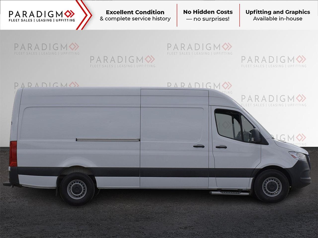 2022 Mercedes-Benz Sprinter 170" WB High Roof 48 month Warranty Photo