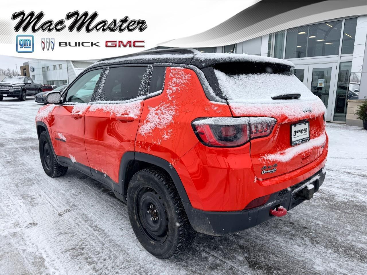 2018 Jeep Compass TrailhawkTrailhawk, 2.4L 4 CYLINDER, 4x4, LEATHER, Photo3