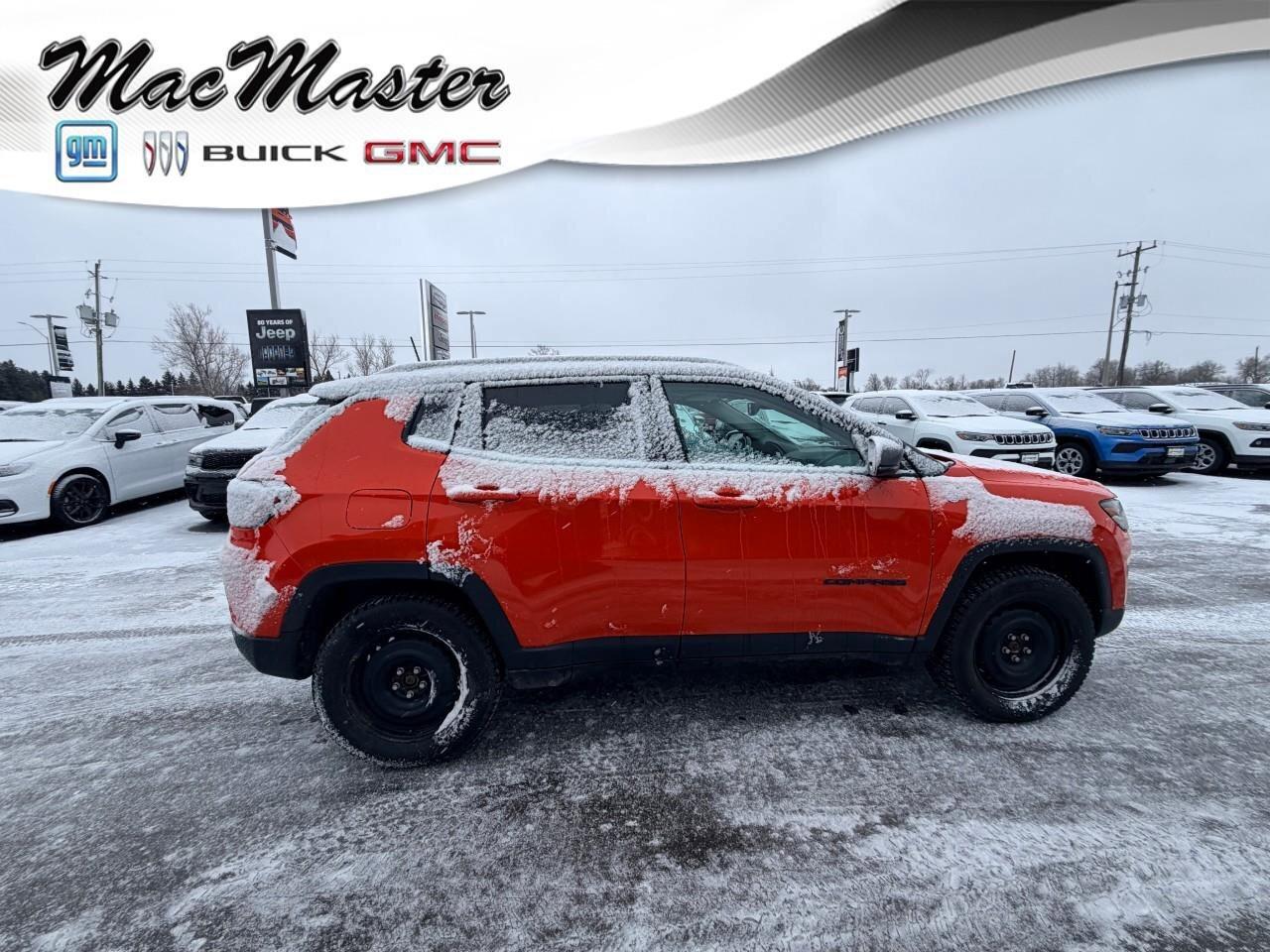2018 Jeep Compass TrailhawkTrailhawk, 2.4L 4 CYLINDER, 4x4, LEATHER, Photo