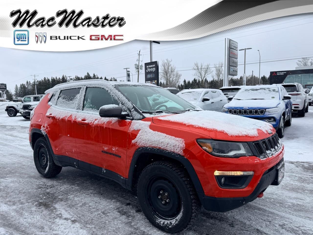 2018 Jeep Compass TrailhawkTrailhawk, 2.4L 4 CYLINDER, 4x4, LEATHER, Photo