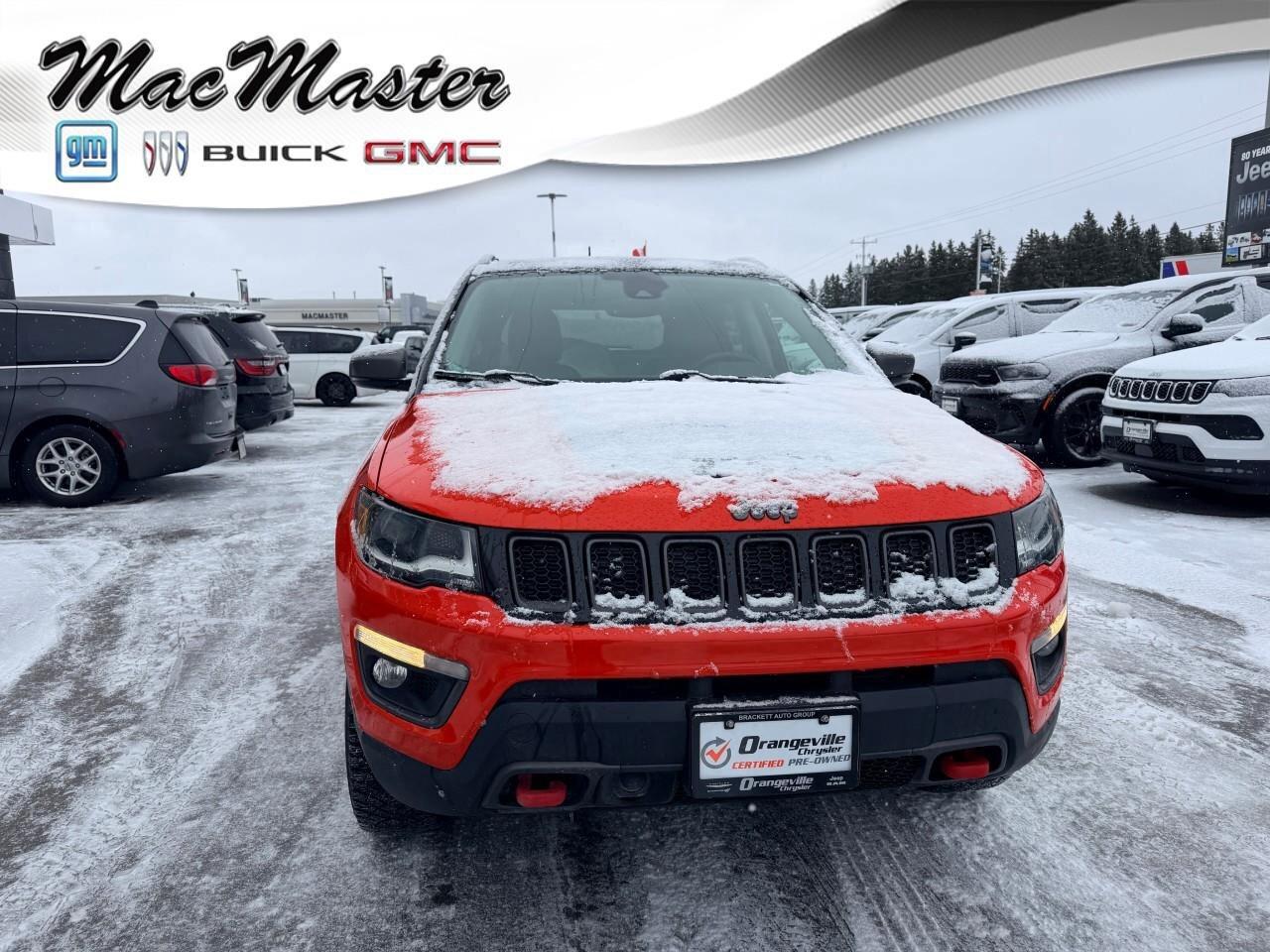 2018 Jeep Compass TrailhawkTrailhawk, 2.4L 4 CYLINDER, 4x4, LEATHER, Photo