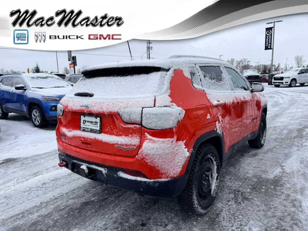 2018 Jeep Compass TrailhawkTrailhawk, 2.4L 4 CYLINDER, 4x4, LEATHER, Photo