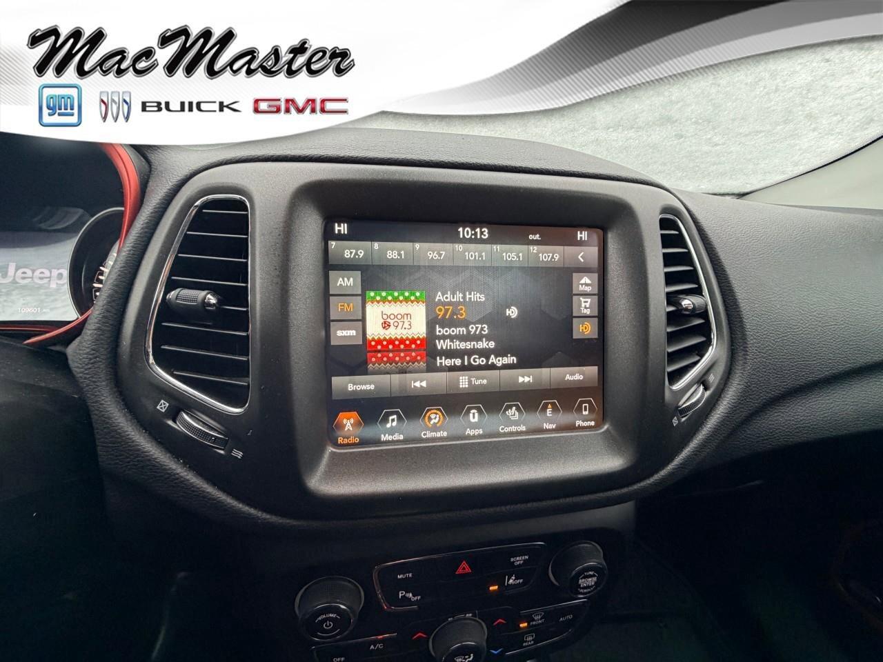 2018 Jeep Compass TrailhawkTrailhawk, 2.4L 4 CYLINDER, 4x4, LEATHER, Photo