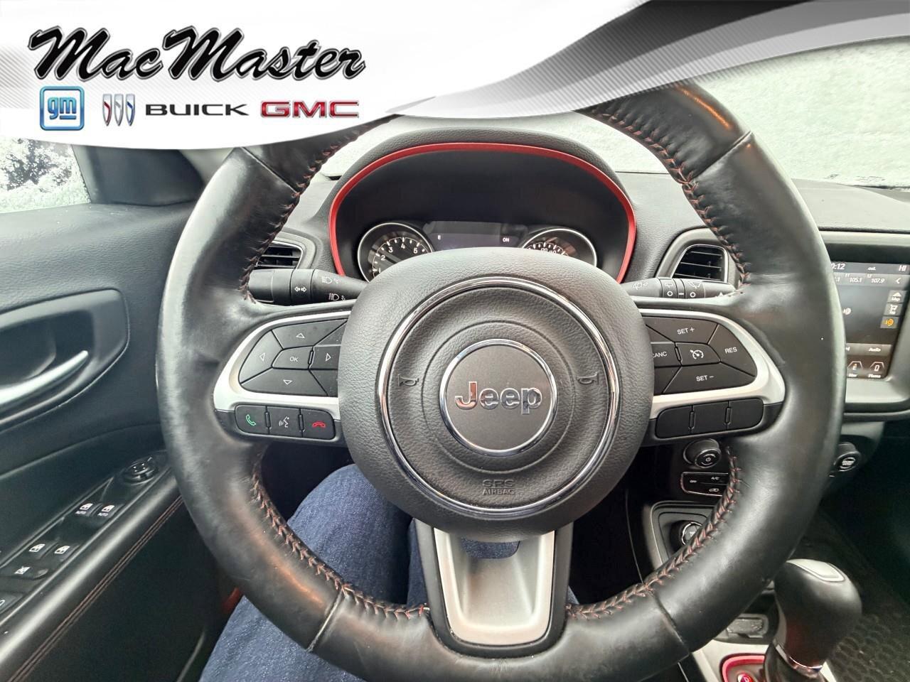 2018 Jeep Compass TrailhawkTrailhawk, 2.4L 4 CYLINDER, 4x4, LEATHER, Photo