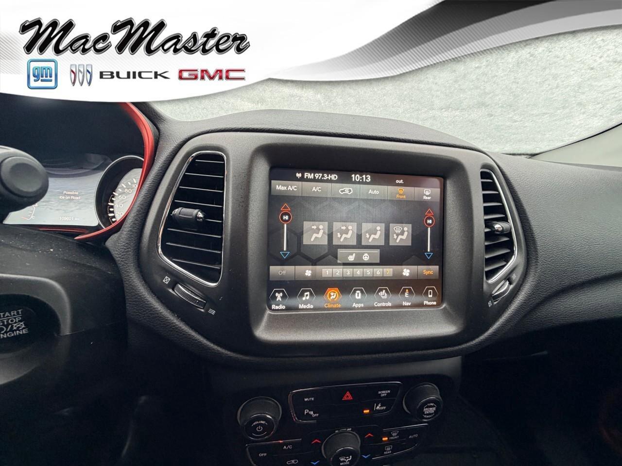 2018 Jeep Compass TrailhawkTrailhawk, 2.4L 4 CYLINDER, 4x4, LEATHER, Photo