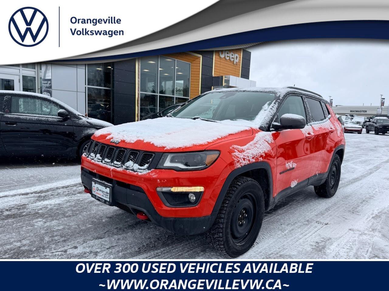 2018 Jeep Compass TrailhawkTrailhawk, 2.4L 4 CYLINDER, 4x4, LEATHER, Photo0