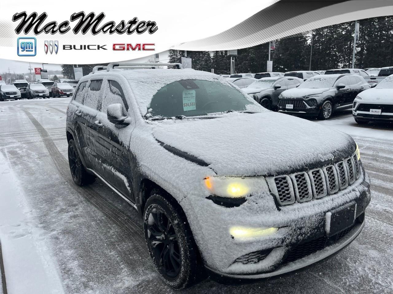 2017 Jeep Grand Cherokee SummitSUMMIT, 5.7L V8, AWD, LEATHER, ALLOYS, 1-OWN Photo