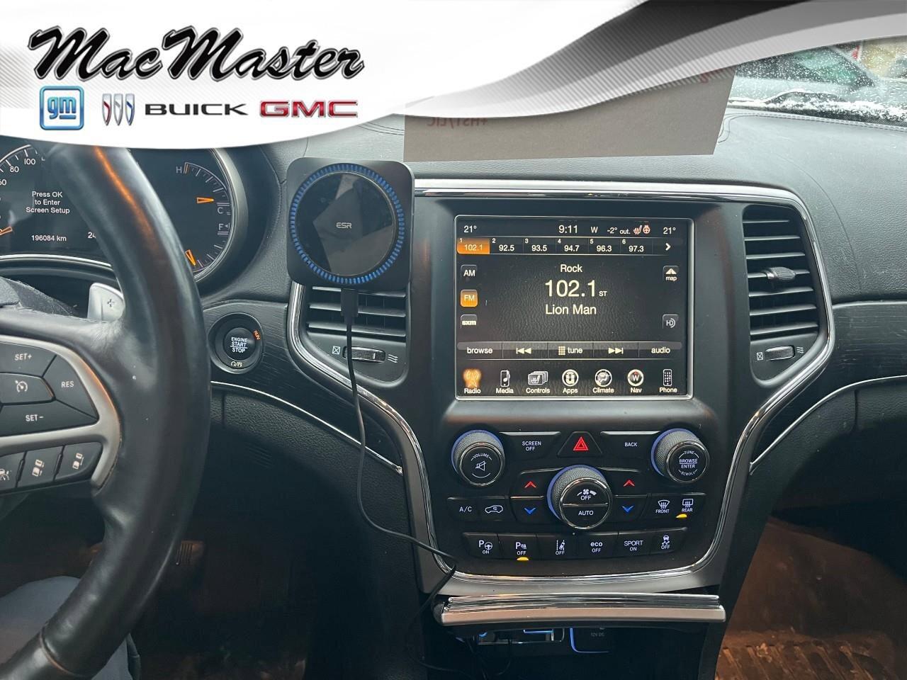 2017 Jeep Grand Cherokee SummitSUMMIT, 5.7L V8, AWD, LEATHER, ALLOYS, 1-OWN Photo