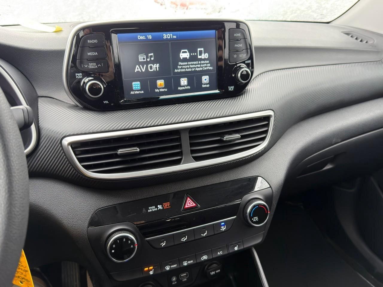 2019 Hyundai Tucson EssentialACCIDENT-FREE, AWD, HTD SEATS, BACKUP CAM Photo