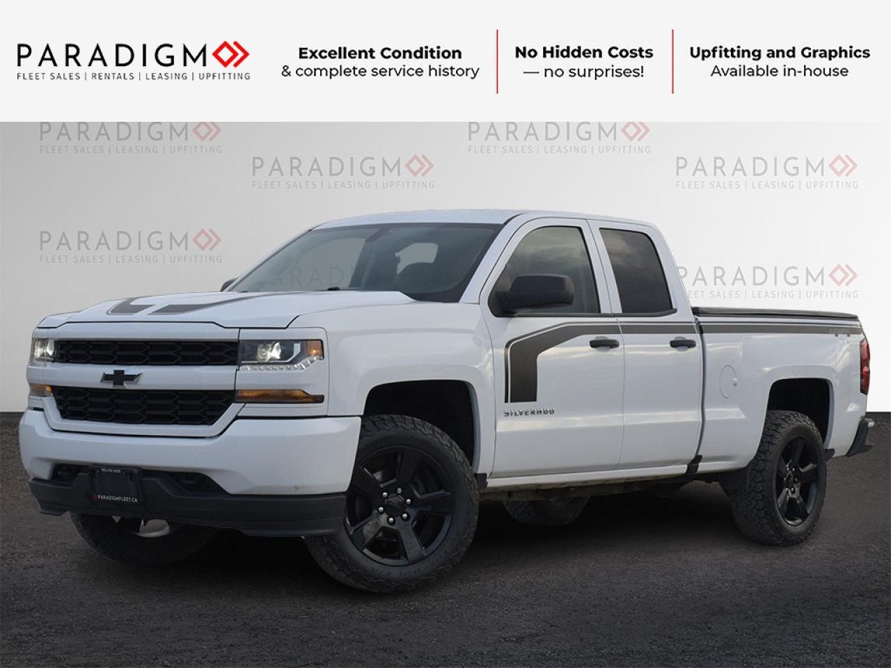 2017 Chevrolet Silverado 1500 Pickup custom 1500 Photo