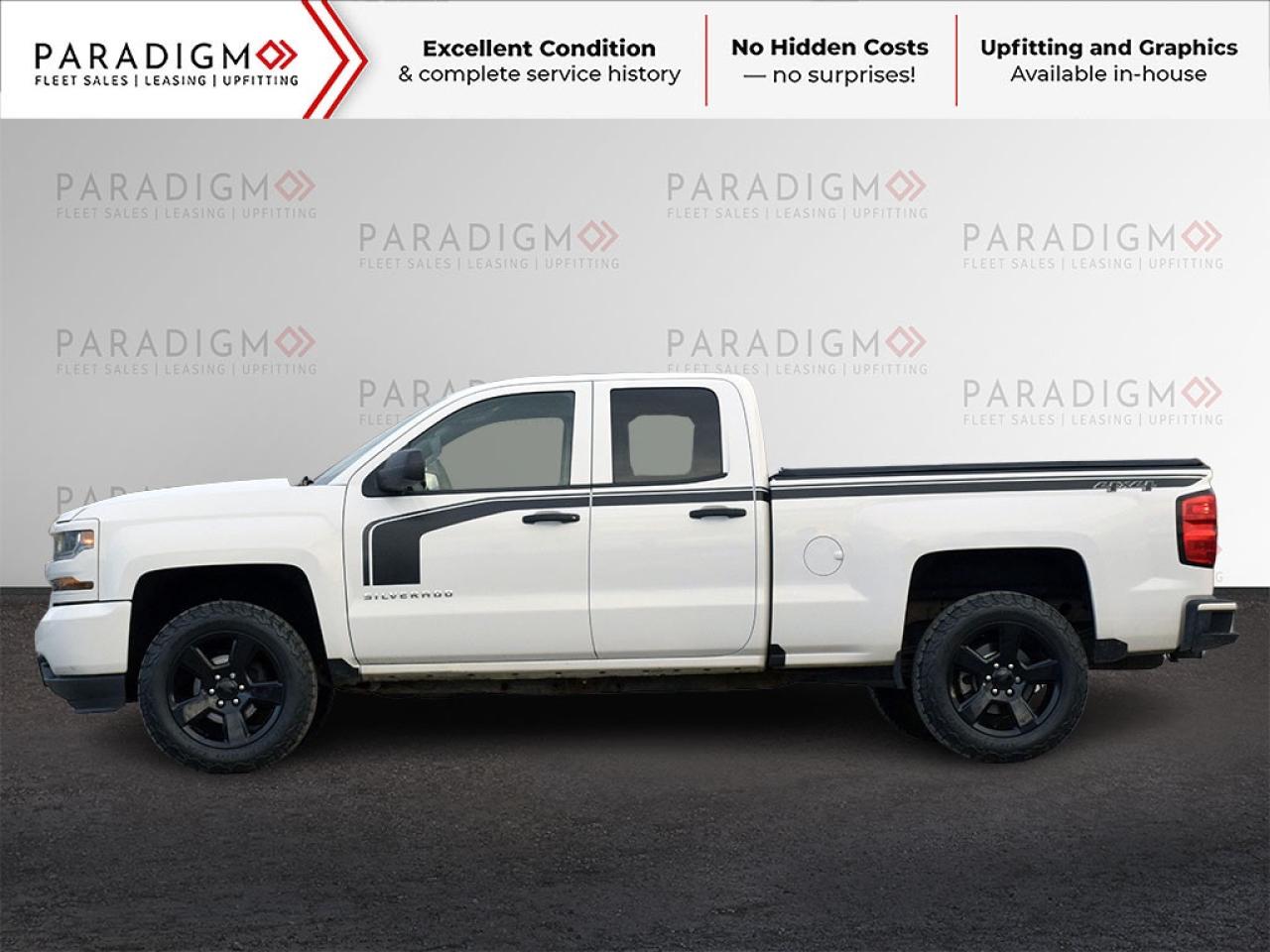 2017 Chevrolet Silverado 1500 Pickup custom 1500 Photo