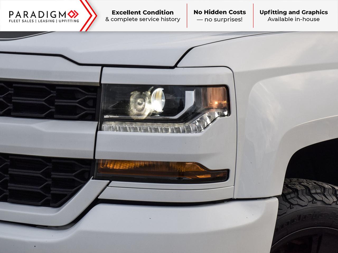 2017 Chevrolet Silverado 1500 Pickup custom 1500 Photo2