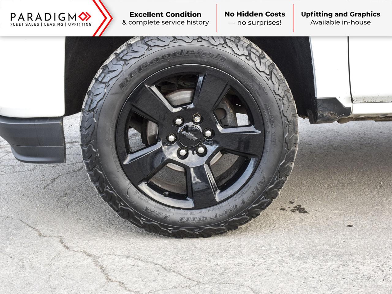 2017 Chevrolet Silverado 1500 Pickup custom 1500 Photo