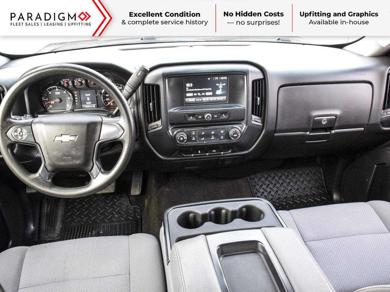 2017 Chevrolet Silverado 1500 Pickup custom 1500 Photo