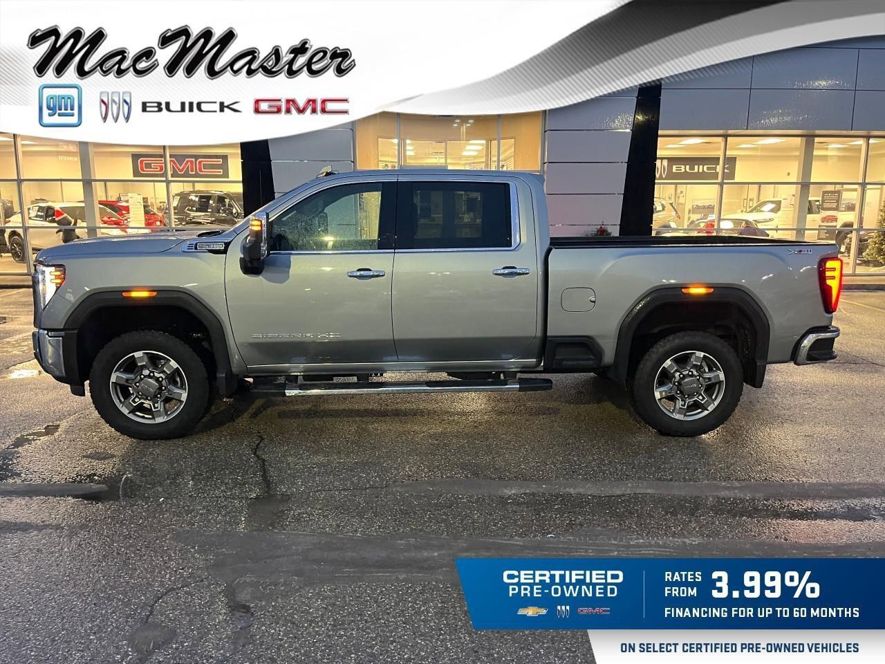 2025 GMC SIERRA 2500HD SLTSLT, 6.6L V8, 4X4, LEATHER, BOSE AUDIO, CREW CA Photo