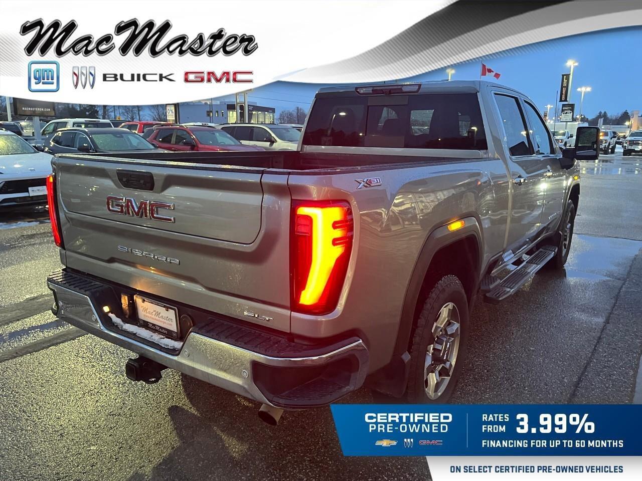 2025 GMC SIERRA 2500HD SLTSLT, 6.6L V8, 4X4, LEATHER, BOSE AUDIO, CREW CA Photo