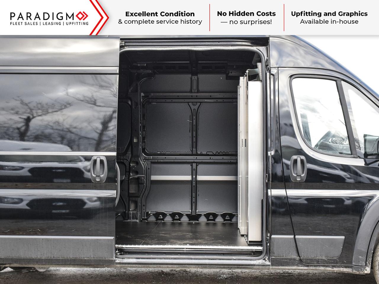 2025 RAM RamProMaster_2500 159" High Roof! WORK READY!! Photo