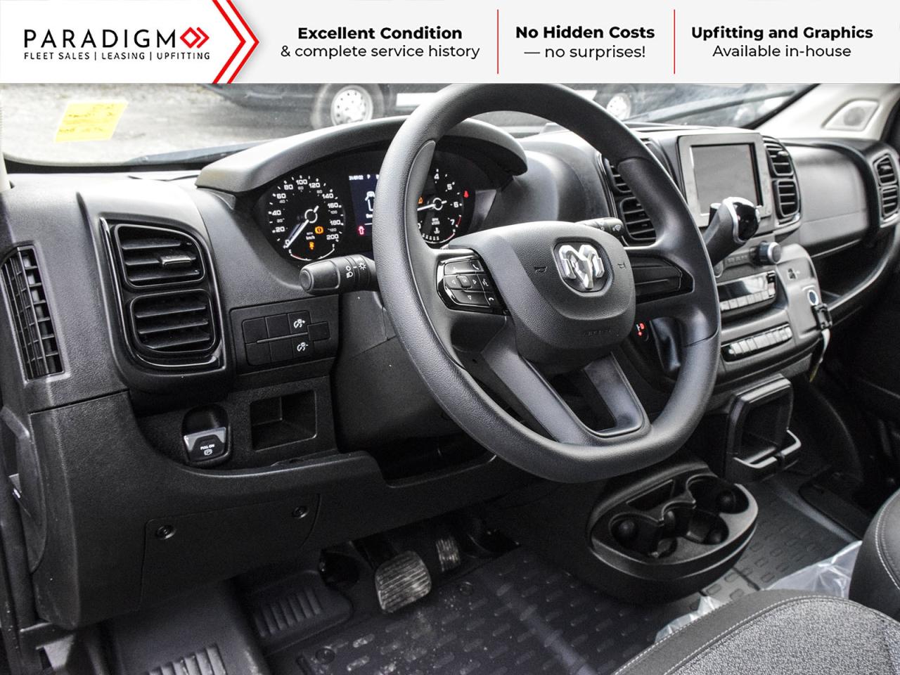 2025 RAM RamProMaster_2500 159" High Roof! WORK READY!! Photo