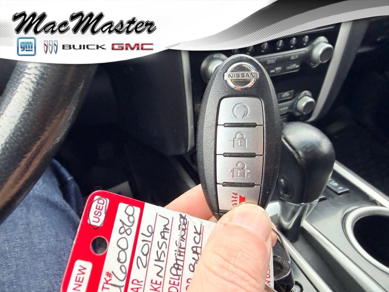 2016 Nissan Pathfinder SVS, 3.5L V6, CVT, AWD, CLOTH, 7-PASSENGER, AS-TRA Photo